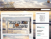 Tablet Screenshot of noordduine.com